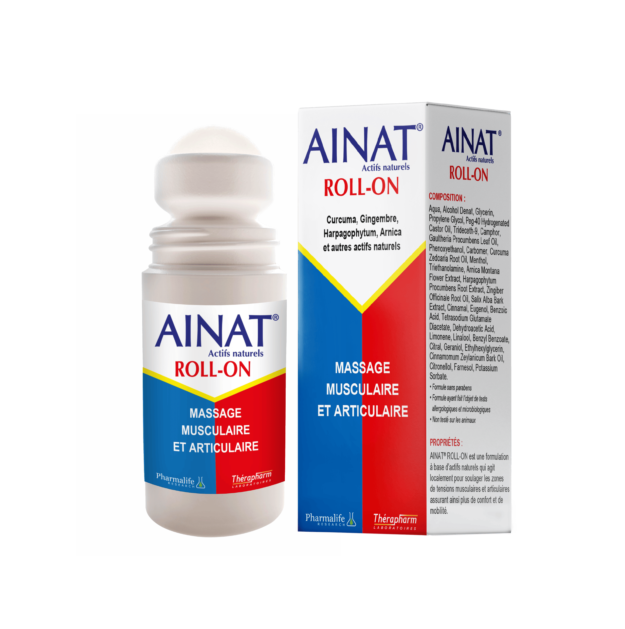 AINAT ® Roll-on