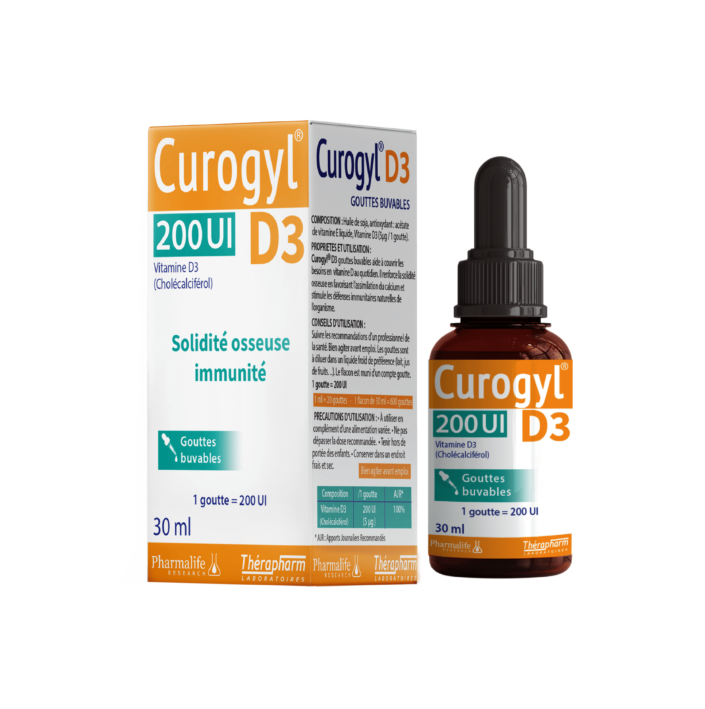 CUROGYL ® D3